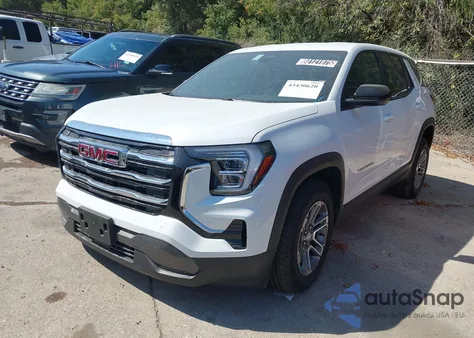 2025 GMC Terrain Awd Elevation from USA, damaged, VIN 3GKALUEG4SL324054